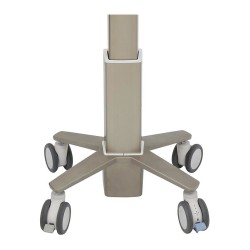 ERGOTRON CareFit Slim Medical Laptop Cart non-powered — Buy in Cyprus with Fast Delivery