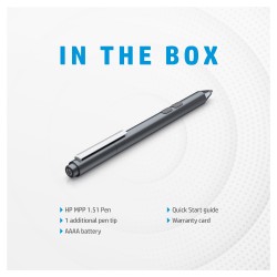 HP MPP 1.51 Pen (3V2X4AA) Stylus srebrny — Buy in Cyprus with Fast Delivery