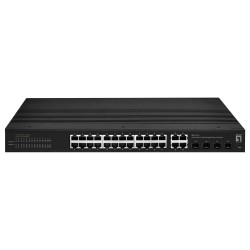 Switch 28x GE IGS-2128 4xSFP. 24xRJ45 Ports sw — Buy in Cyprus with Fast Delivery