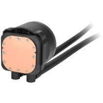 Thermaltake TH240 V2 Ultra EX ARGB AIO Liquid CPU Cooler - CL-W414-PL12SW-A - Black, 240mm, 2x120mm, TFT-LCD
