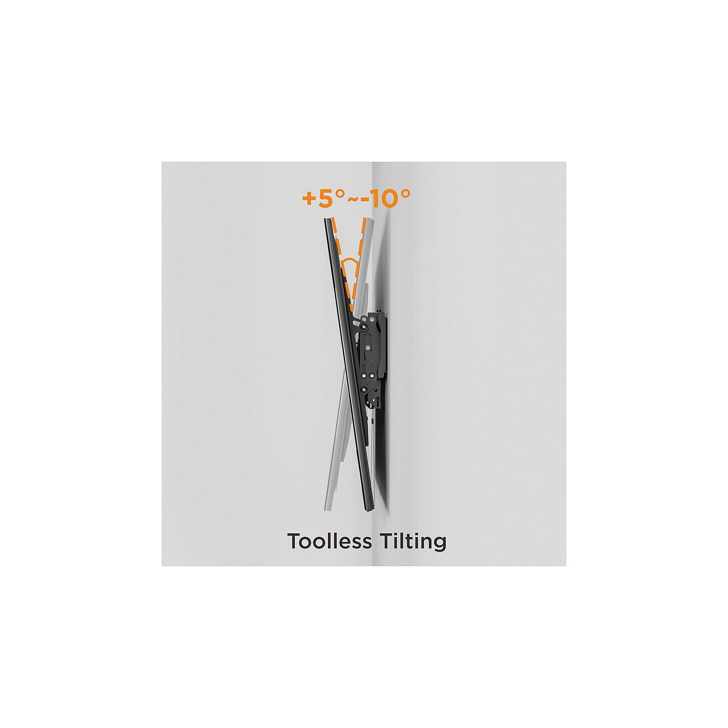 VALUE TV-Wandhalterung. neigbar. 37-80 Zoll. bis 75 kg — Buy in Cyprus with Fast Delivery