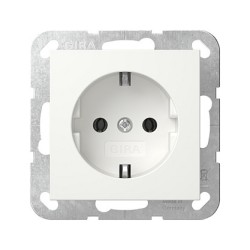 GIRA 418803 SCHUKO-Steckdose System 55 Reinweiß — Buy in Cyprus with Fast Delivery