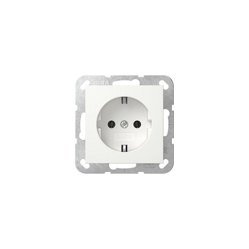 GIRA 418803 SCHUKO-Steckdose System 55 Reinweiß — Buy in Cyprus with Fast Delivery