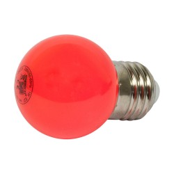 Synergy 21 LED Retrofit E27 Tropfenlampe G45 rot 1 Watt für Lichterkette — Buy in Cyprus with Fast Delivery