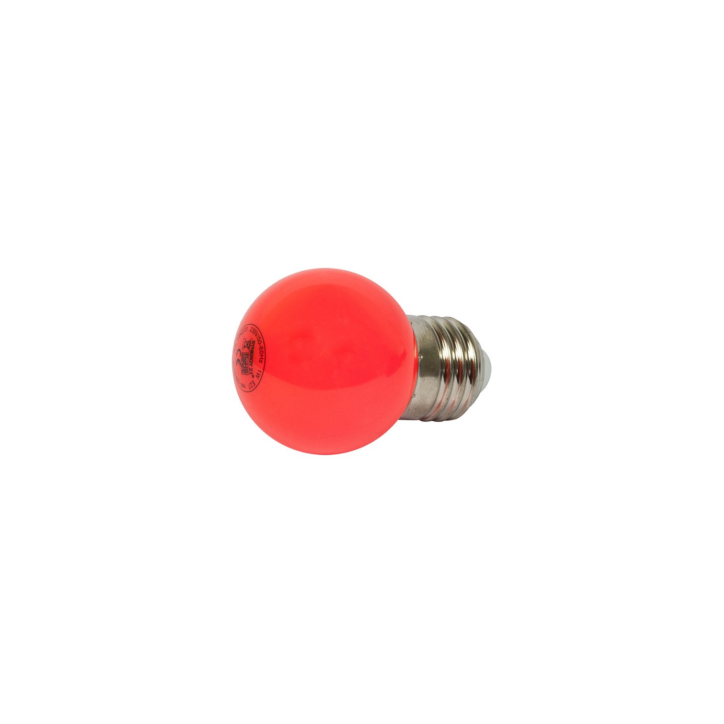 Synergy 21 LED Retrofit E27 Tropfenlampe G45 rot 1 Watt für Lichterkette — Buy in Cyprus with Fast Delivery