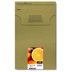 Epson Original Easy Mail Packing 33XL Orange Druckerpatronen - 5er Multipack (C13T33574510) — Buy in Cyprus with Fast Delivery