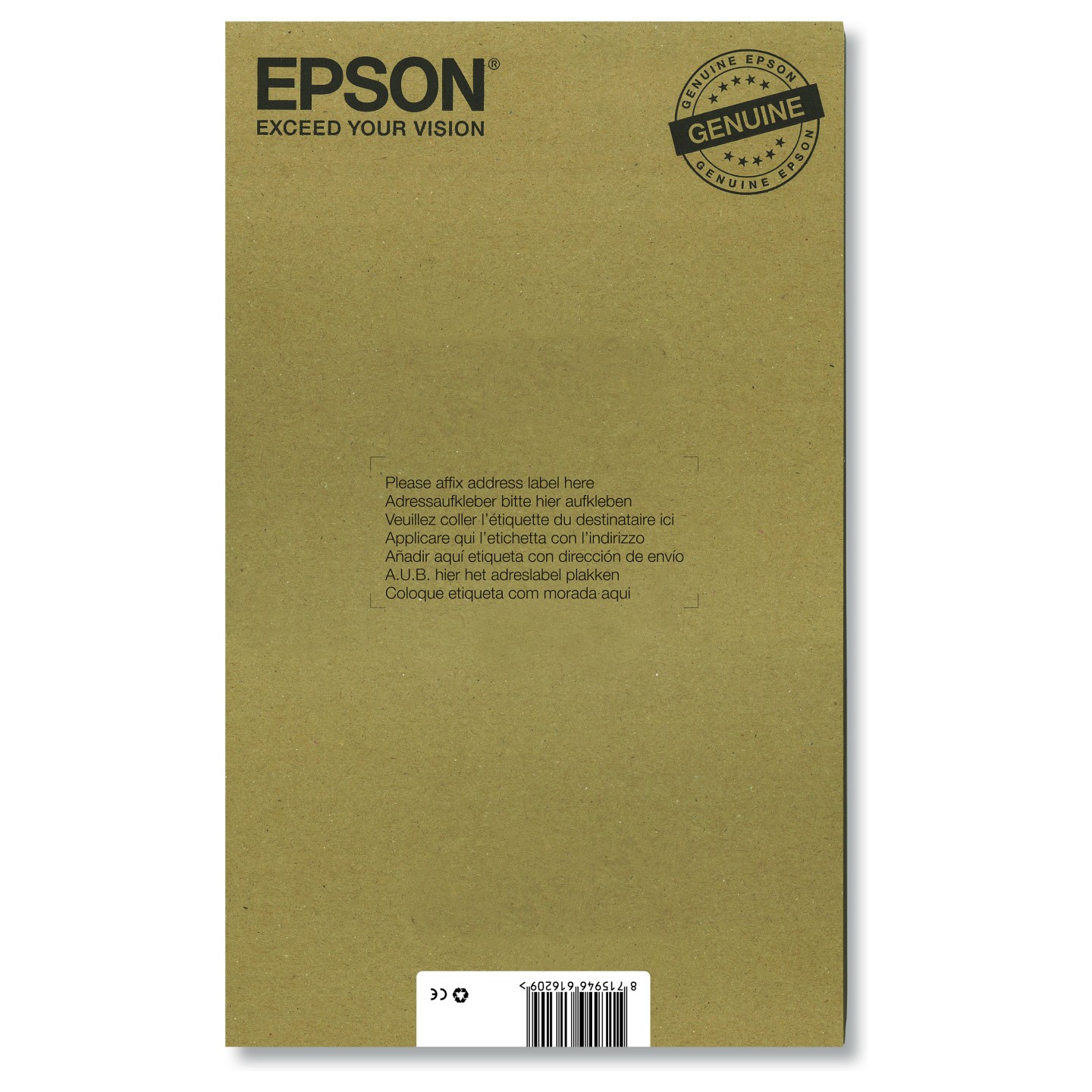 Epson Original Easy Mail Packing 33XL Orange Druckerpatronen - 5er Multipack (C13T33574510) — Buy in Cyprus with Fast Delivery