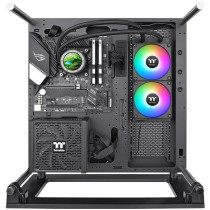 Thermaltake TH240 V2 Ultra EX ARGB AIO Liquid CPU Cooler - CL-W414-PL12SW-A - Black, 240mm, 2x120mm, TFT-LCD