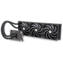 AW420 AIO Liquid CPU Cooler - 420mm Radiator, 3x140mm Fans, 500-2000 RPM, 4000 RPM Pump - Black