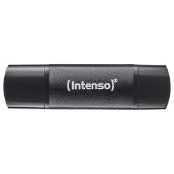 STICK Intenso Flex Line 128 GB (schwarz. USB-C und USB-A) — Buy in Cyprus with Fast Delivery