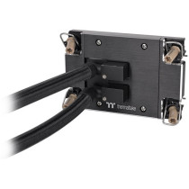 AW420 AIO Liquid CPU Cooler - 420mm Radiator, 3x140mm Fans, 500-2000 RPM, 4000 RPM Pump - Black