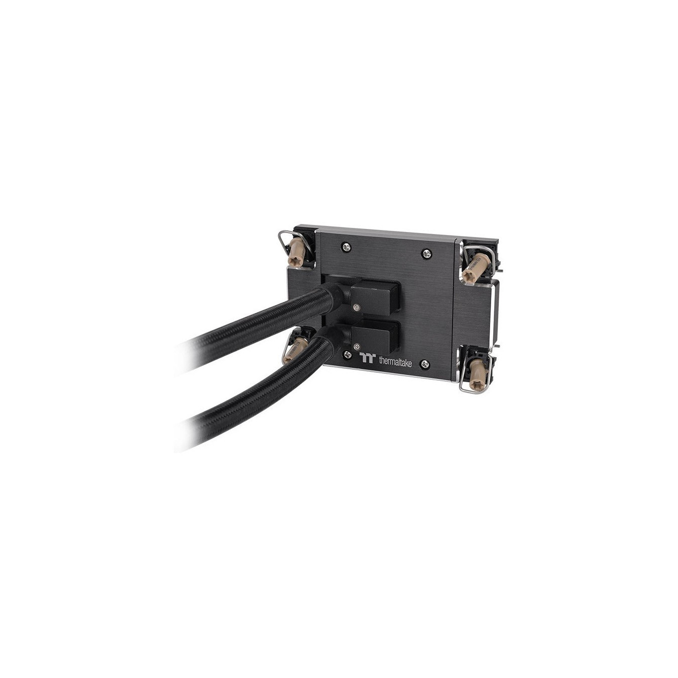 AW420 AIO Liquid CPU Cooler - 420mm Radiator, 3x140mm Fans, 500-2000 RPM, 4000 RPM Pump - Black