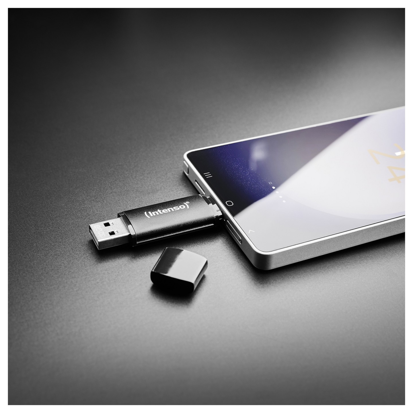 STICK Intenso Flex Line 128 GB (schwarz. USB-C und USB-A) — Buy in Cyprus with Fast Delivery