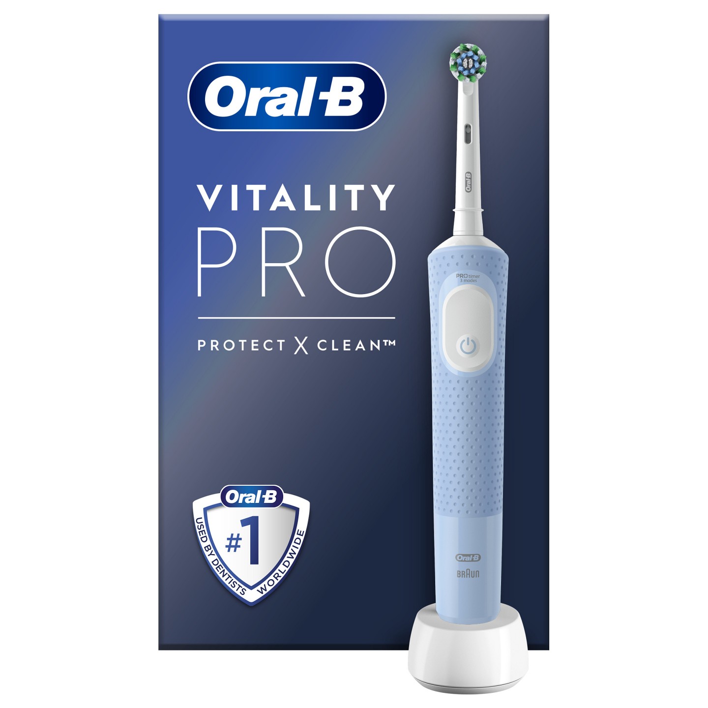 Oral-B Vitality Pro D103 Blau — Buy in Cyprus with Fast Delivery