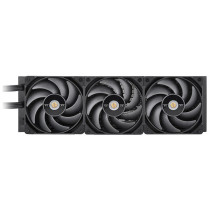 AW420 AIO Liquid CPU Cooler - 420mm Radiator, 3x140mm Fans, 500-2000 RPM, 4000 RPM Pump - Black