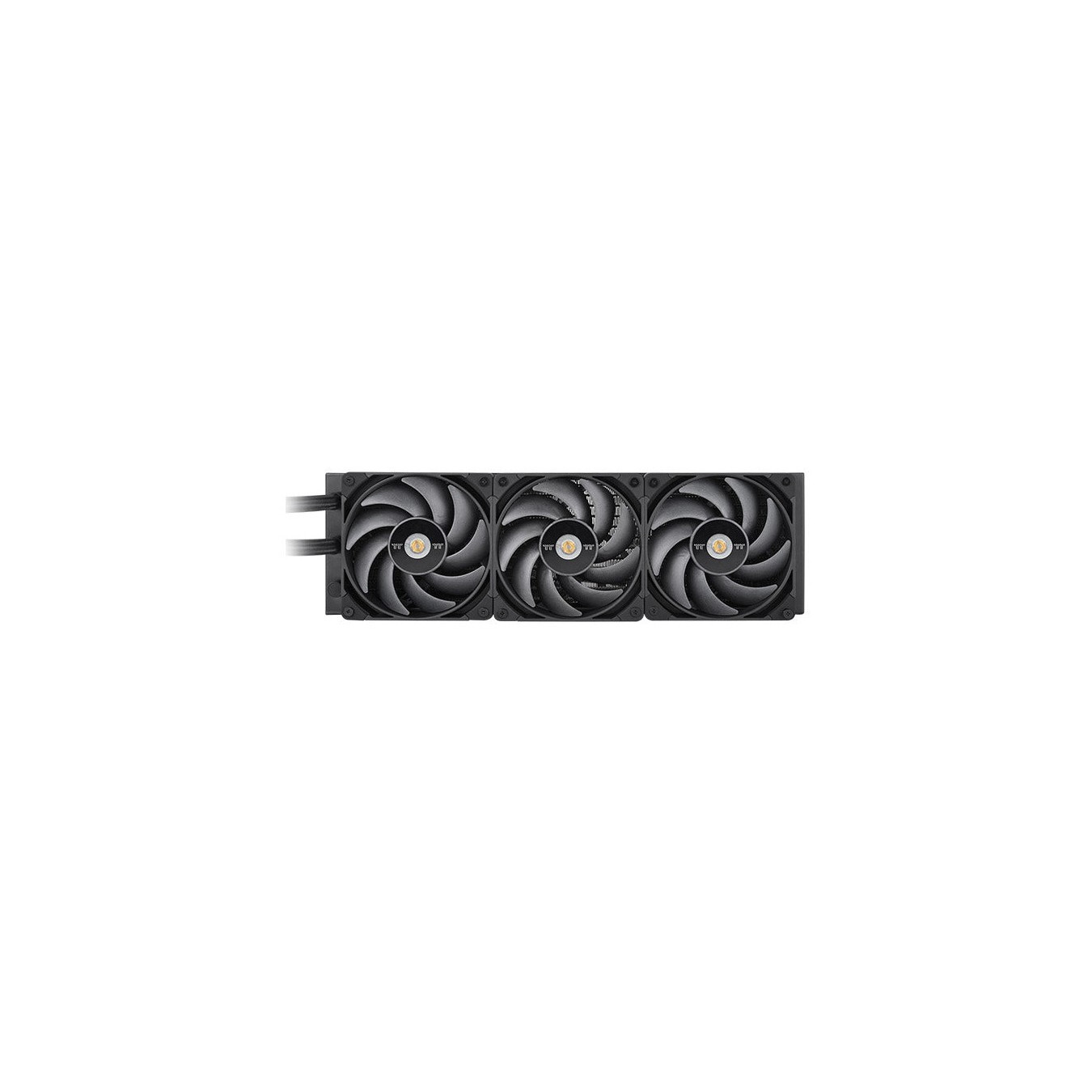 AW420 AIO Liquid CPU Cooler - 420mm Radiator, 3x140mm Fans, 500-2000 RPM, 4000 RPM Pump - Black