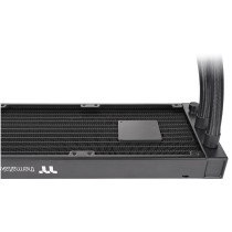 AW420 AIO Liquid CPU Cooler - 420mm Radiator, 3x140mm Fans, 500-2000 RPM, 4000 RPM Pump - Black