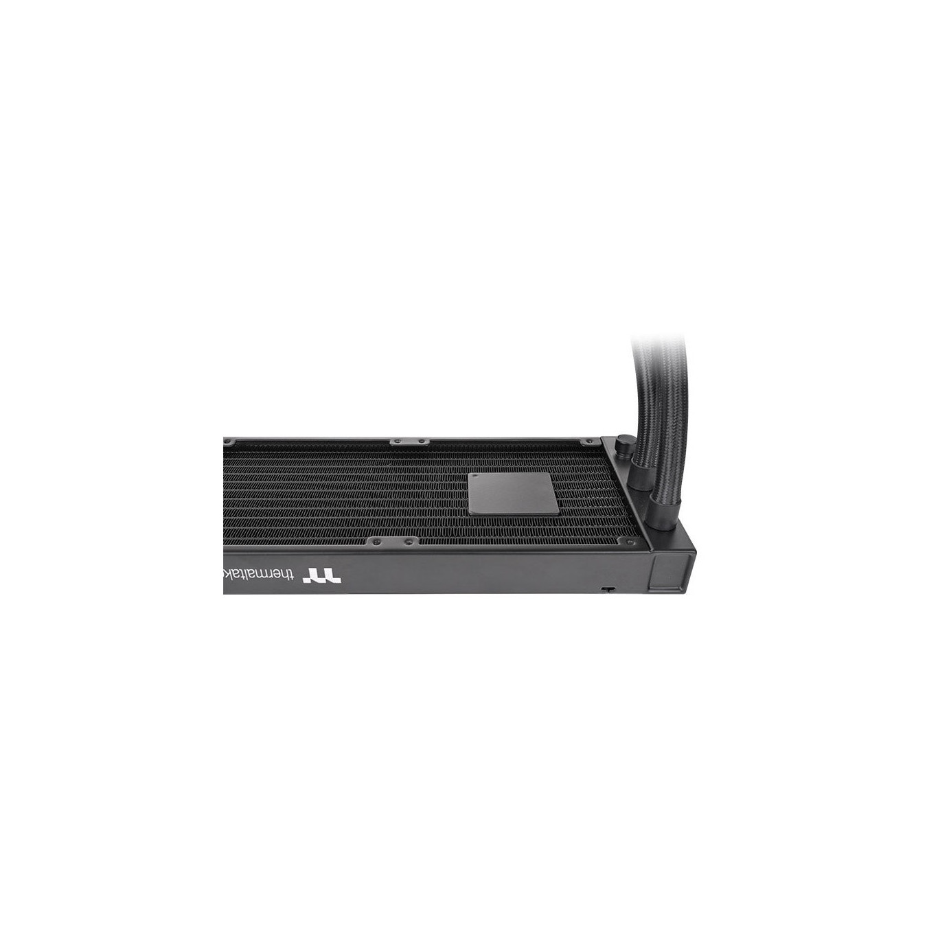 AW420 AIO Liquid CPU Cooler - 420mm Radiator, 3x140mm Fans, 500-2000 RPM, 4000 RPM Pump - Black