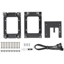 AW420 AIO Liquid CPU Cooler - 420mm Radiator, 3x140mm Fans, 500-2000 RPM, 4000 RPM Pump - Black