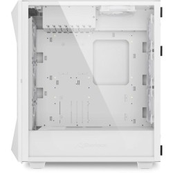 Buy Sharkoon REV300 White - Midi Tower PC Case (E-ATX/ATX/mATX/Mini-ITX) Tempere... in Cyprus, Nicosia, Limassol, Larnaka, Pafos