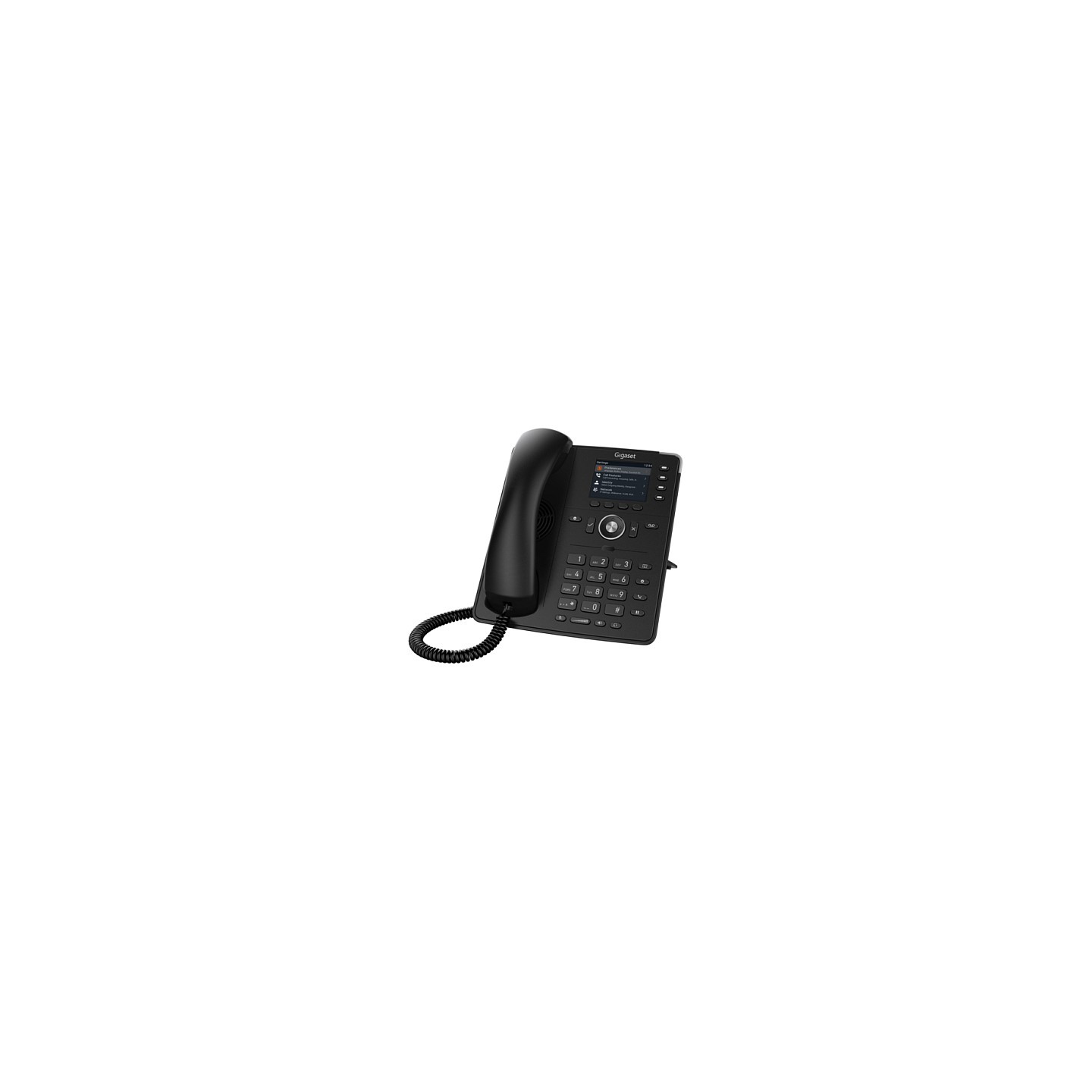 GIGASET P710 IP PRO IP Tischtelefon 7.1 cm 2.8 Zoll TFT-Farbdisplay Freisprechen Kopfhreranschluss 2x RJ45 inkl. PoE