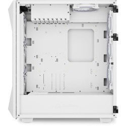 Buy Sharkoon REV300 White - Midi Tower PC Case (E-ATX/ATX/mATX/Mini-ITX) Tempere... in Cyprus, Nicosia, Limassol, Larnaka, Pafos