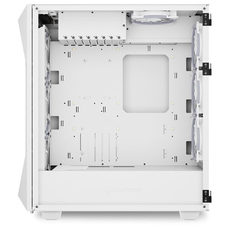 Buy Sharkoon REV300 White - Midi Tower PC Case (E-ATX/ATX/mATX/Mini-ITX) Tempere... in Cyprus, Nicosia, Limassol, Larnaka, Pafos