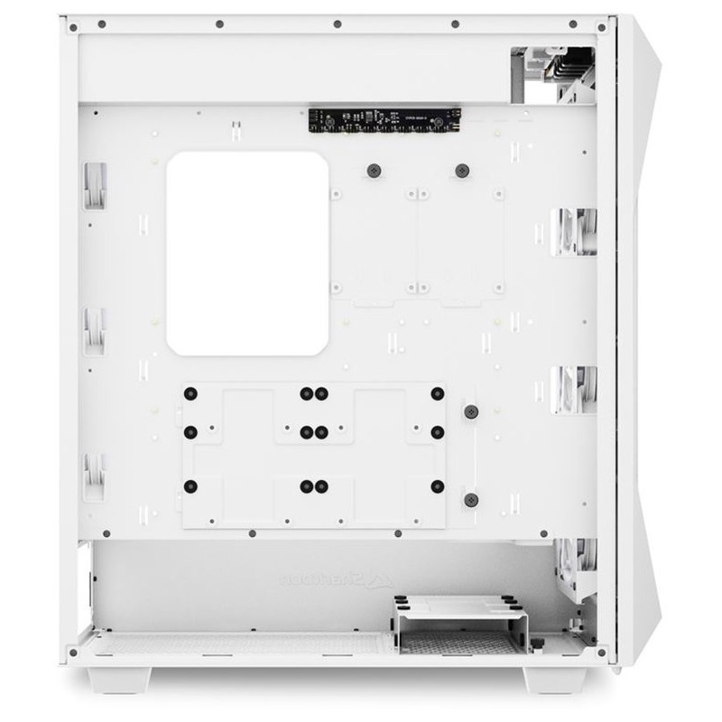Buy Sharkoon REV300 White - Midi Tower PC Case (E-ATX/ATX/mATX/Mini-ITX) Tempere... in Cyprus, Nicosia, Limassol, Larnaka, Pafos
