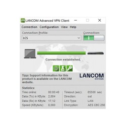 LANCOM Upgrade Advanced VPN Client (Windows. 10 Benutzer) — Buy in Cyprus with Fast Delivery