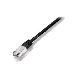 Equip Patchkabel Cat5e Crossover SF UTP 2xRJ45 1.00m schwar Polybeutel — Buy in Cyprus with Fast Delivery