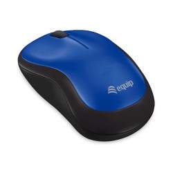 Equip Optische Maus kabellos USB Komfort R+L blau — Buy in Cyprus with Fast Delivery