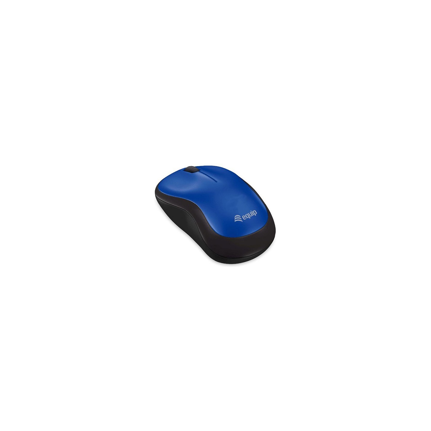 Equip Optische Maus kabellos USB Komfort R+L blau — Buy in Cyprus with Fast Delivery