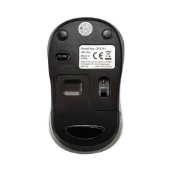 Equip Optische Maus kabellos USB Komfort R+L blau — Buy in Cyprus with Fast Delivery