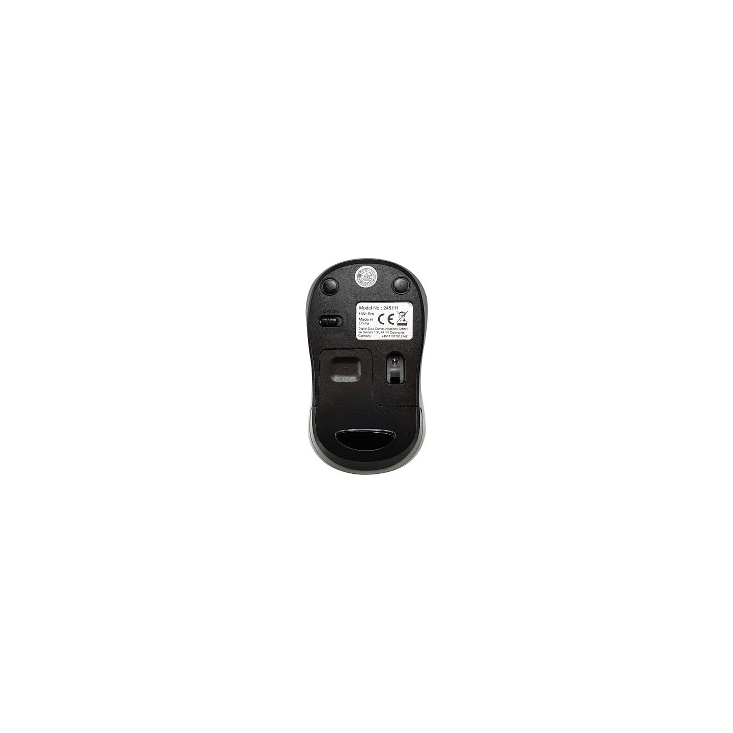 Equip Optische Maus kabellos USB Komfort R+L blau — Buy in Cyprus with Fast Delivery