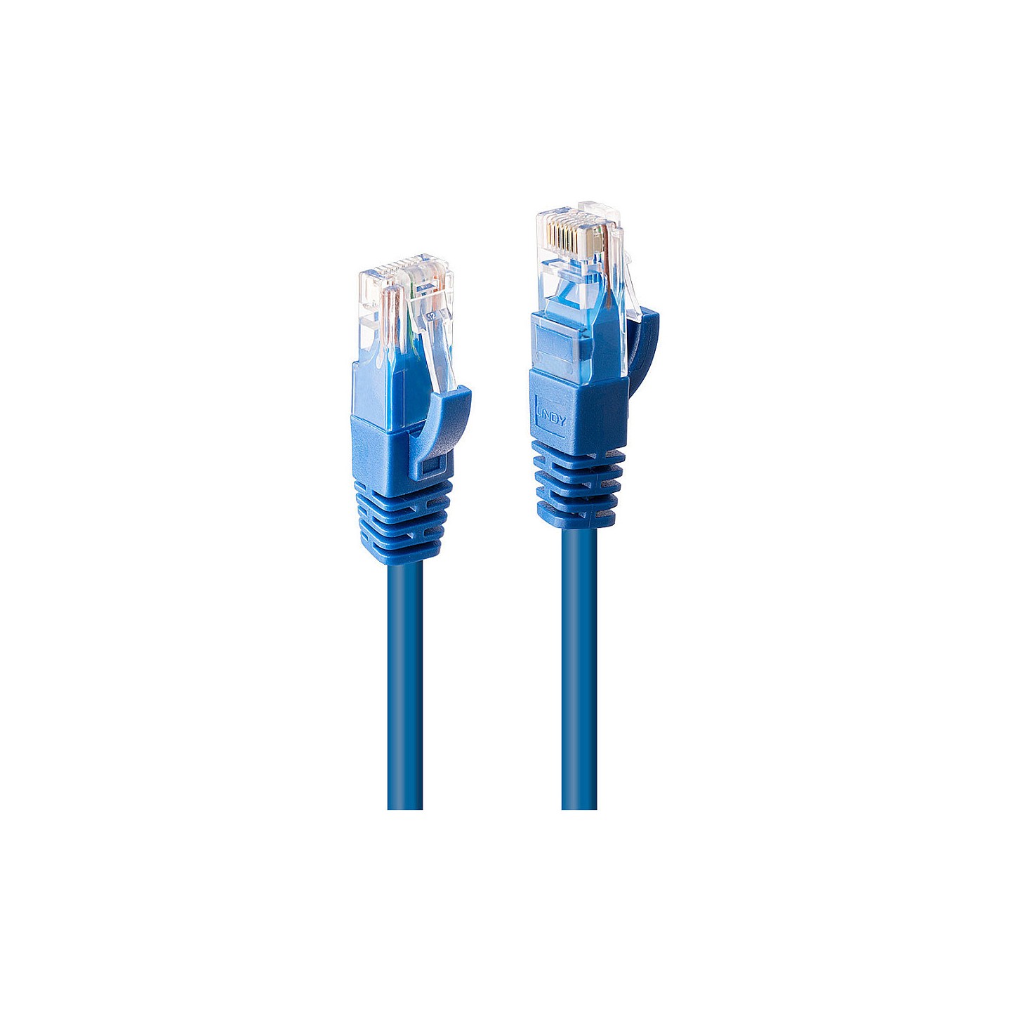LINDY Patchkabel Cat6 U UTP blau 1.00m — Buy in Cyprus with Fast Delivery