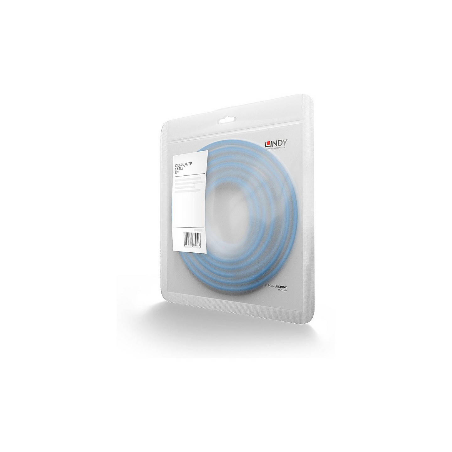 LINDY Patchkabel Cat6 U UTP blau 1.00m — Buy in Cyprus with Fast Delivery