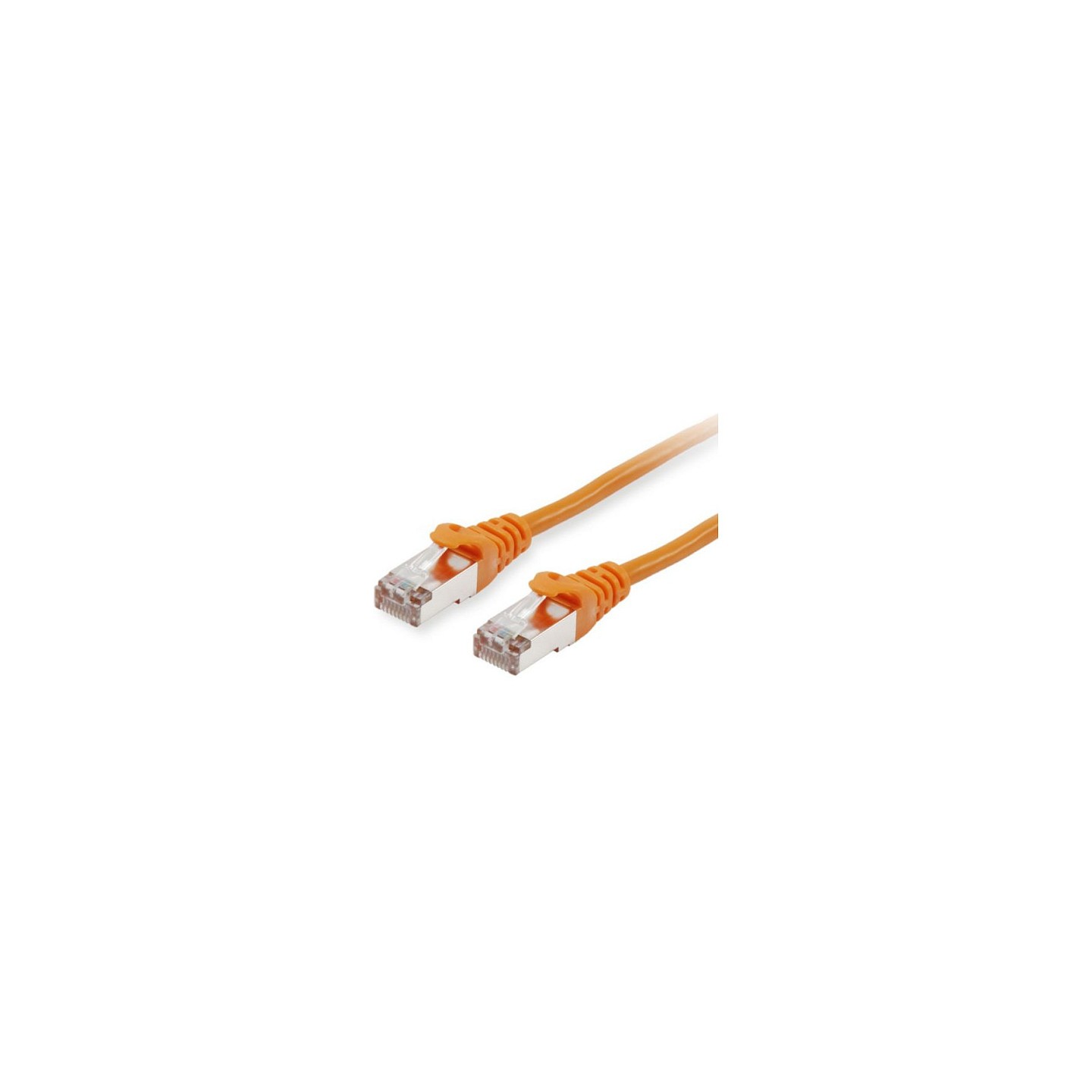 Equip Patchkabel Cat6A S FTP 2xRJ45 1.50m orange LSZH Polybeutel — Buy in Cyprus with Fast Delivery