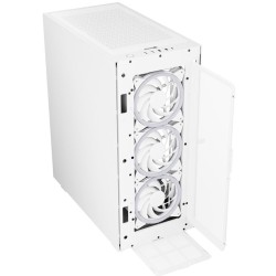 Buy Sharkoon REV300 White - Midi Tower PC Case (E-ATX/ATX/mATX/Mini-ITX) Tempere... in Cyprus, Nicosia, Limassol, Larnaka, Pafos