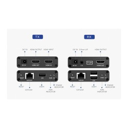 KVM Verlngerung ber Cat.6 6A. HDMI. max. 70m — Buy in Cyprus with Fast Delivery