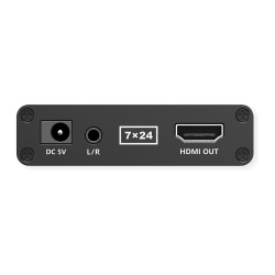 KVM Verlngerung ber Cat.6 6A. HDMI. max. 70m — Buy in Cyprus with Fast Delivery