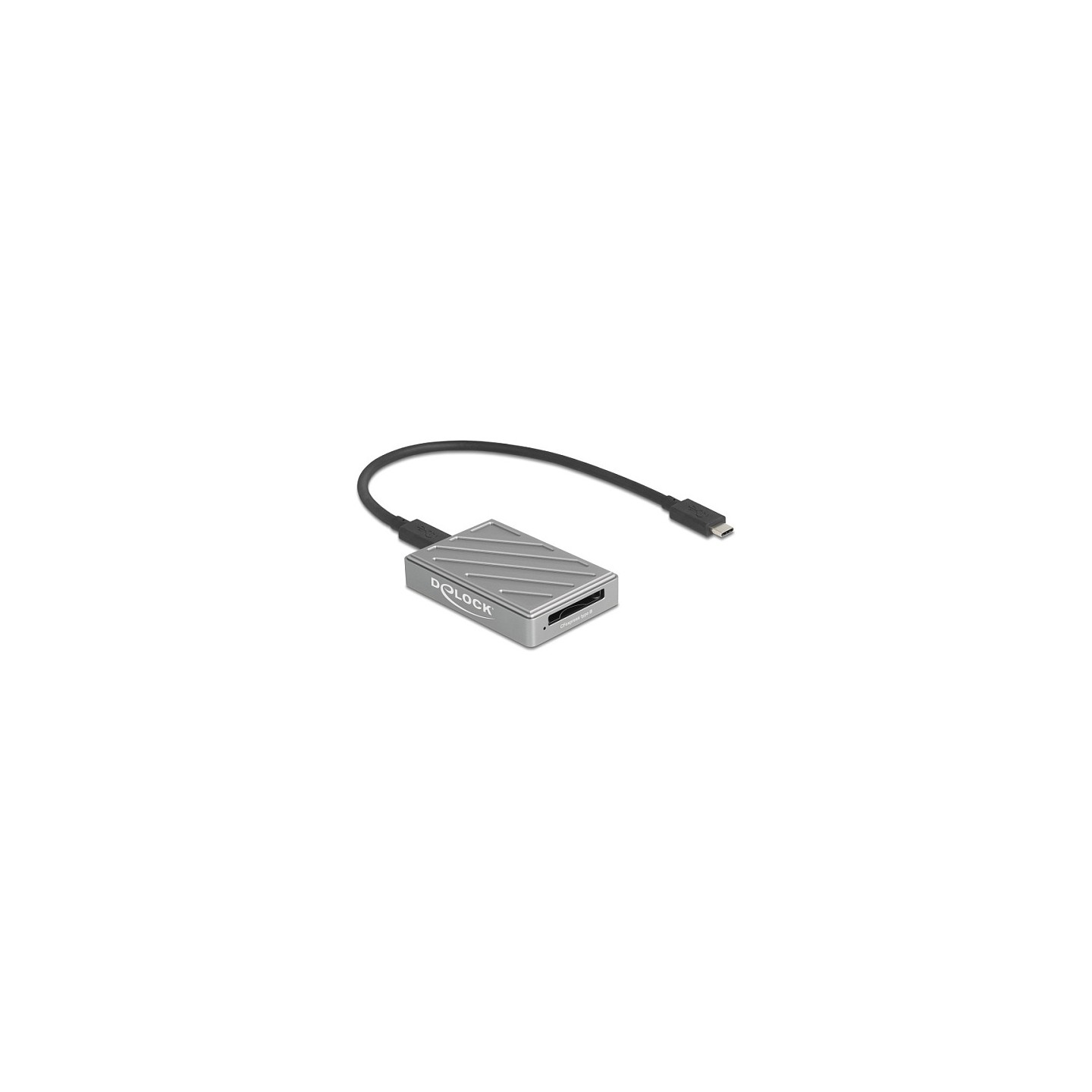 Delock 40 Gbps USB Type-CTM Card Reader für CFexpress Typ B Speicherkarten — Buy in Cyprus with Fast Delivery