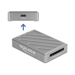 Delock 40 Gbps USB Type-CTM Card Reader für CFexpress Typ B Speicherkarten — Buy in Cyprus with Fast Delivery