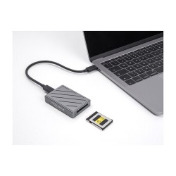 Delock 40 Gbps USB Type-CTM Card Reader für CFexpress Typ B Speicherkarten — Buy in Cyprus with Fast Delivery