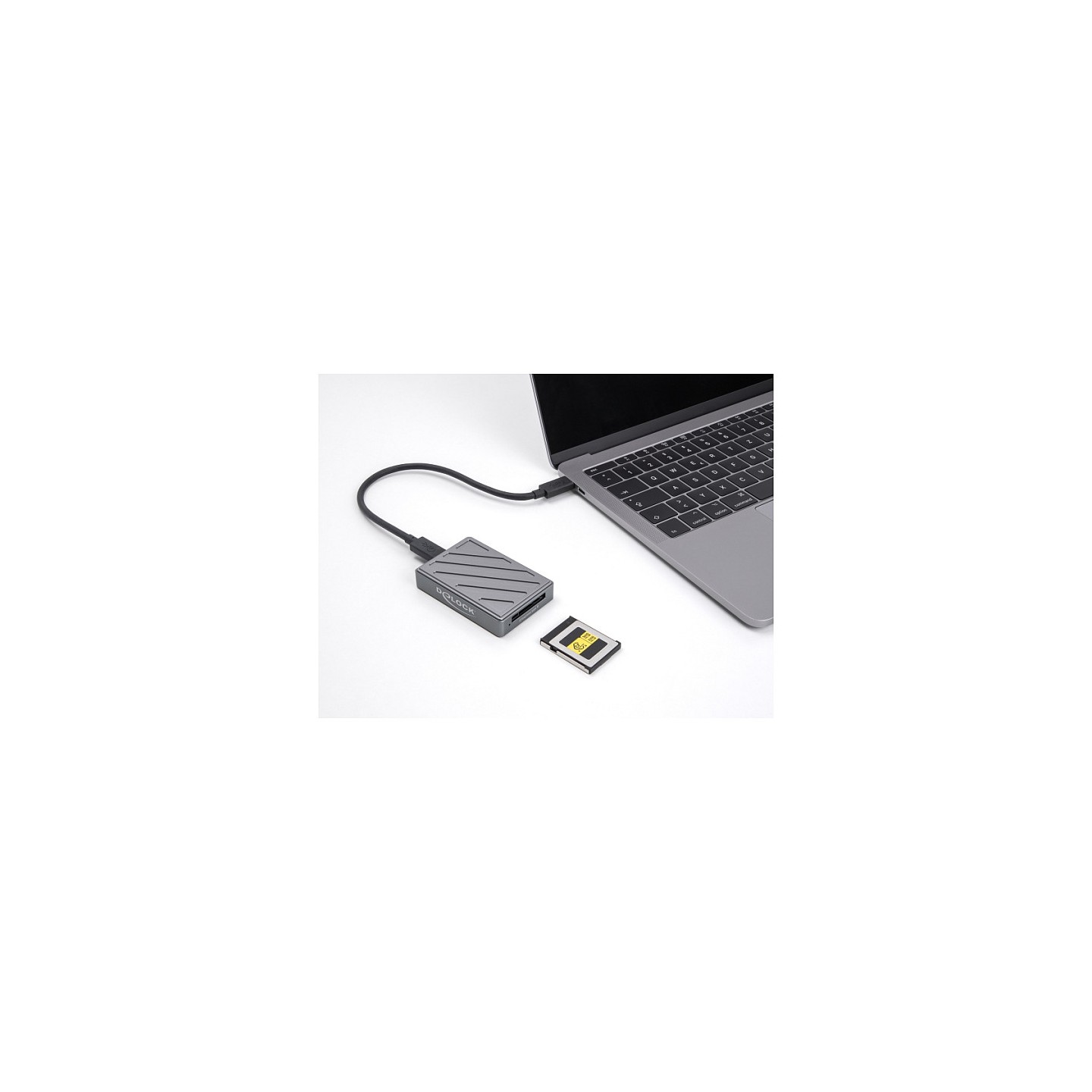 Delock 40 Gbps USB Type-CTM Card Reader für CFexpress Typ B Speicherkarten — Buy in Cyprus with Fast Delivery