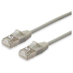 Equip Patchkabel Cat6A F FTP 2xRJ45 20.00m beige Slim LSZH Polybeutel — Buy in Cyprus with Fast Delivery