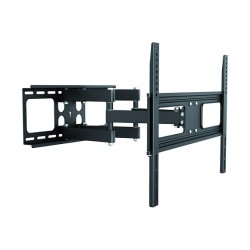 Secomp VALUE - Befestigungskit (Wandmontage) fr LCD- Plasmafernseher (Neigen und drehen) - Stahl - Schwarz