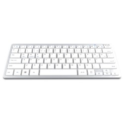 INCA Tastatur IBK-569BT BT 3.0 ultradünn. Multimedia. 10m silver — Buy in Cyprus with Fast Delivery