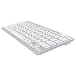 INCA Tastatur IBK-569BT BT 3.0 ultradünn. Multimedia. 10m silver — Buy in Cyprus with Fast Delivery