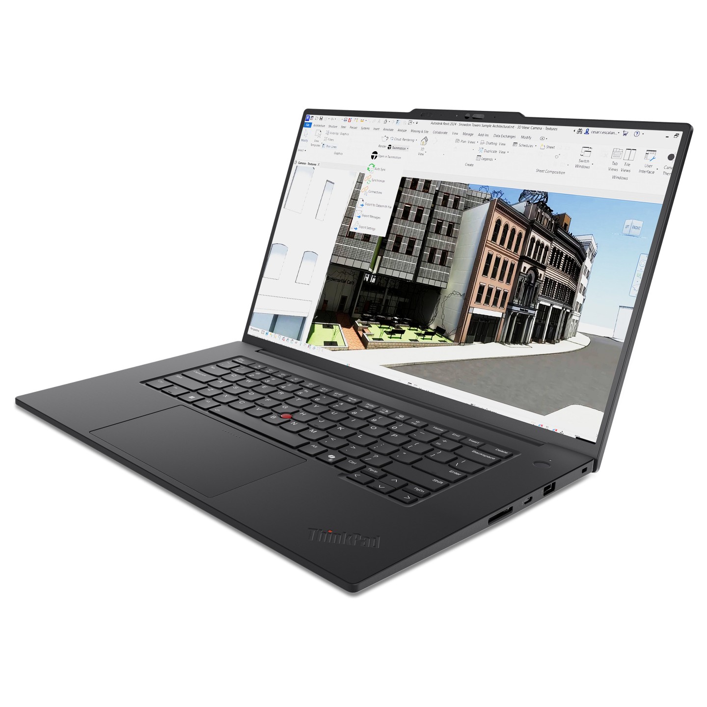 Lenovo ThinkPad P1 Gen 8 CU7 255H 32GB 1TB RTX Pro 1000 W11Pro — Buy in Cyprus with Fast Delivery