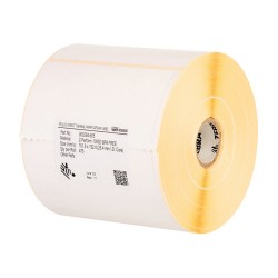 Zebra Z-Perform 1000T - Matt - permanenter Acrylklebstoff - perforiert - weiß - 76.2 x 101.6 mm 11160 Etikett(en) (12...